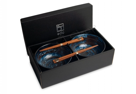 Komplet misek Udon Uzu 17/750 ml GiftBox